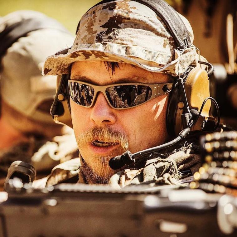 GATORZ（ゲイターズ） GATORZ WRAPTOR ANSI Z87 TACTICAL BLACK FRAME