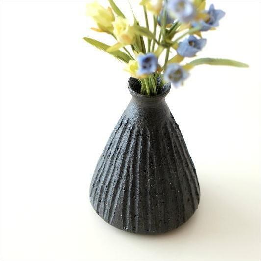 花瓶 花びん 陶器 一輪挿し 瀬戸焼 花器 フラワーベース おしゃれ 和風