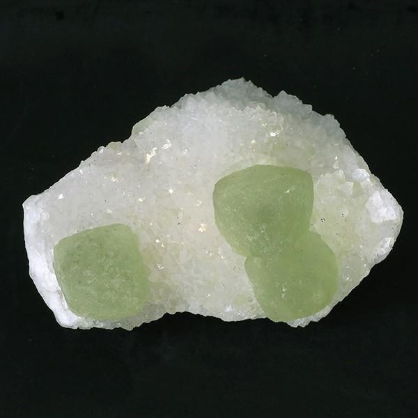 フローライト 原石 共生 クォーツ 水晶 クラスター アルゼンチン産 約