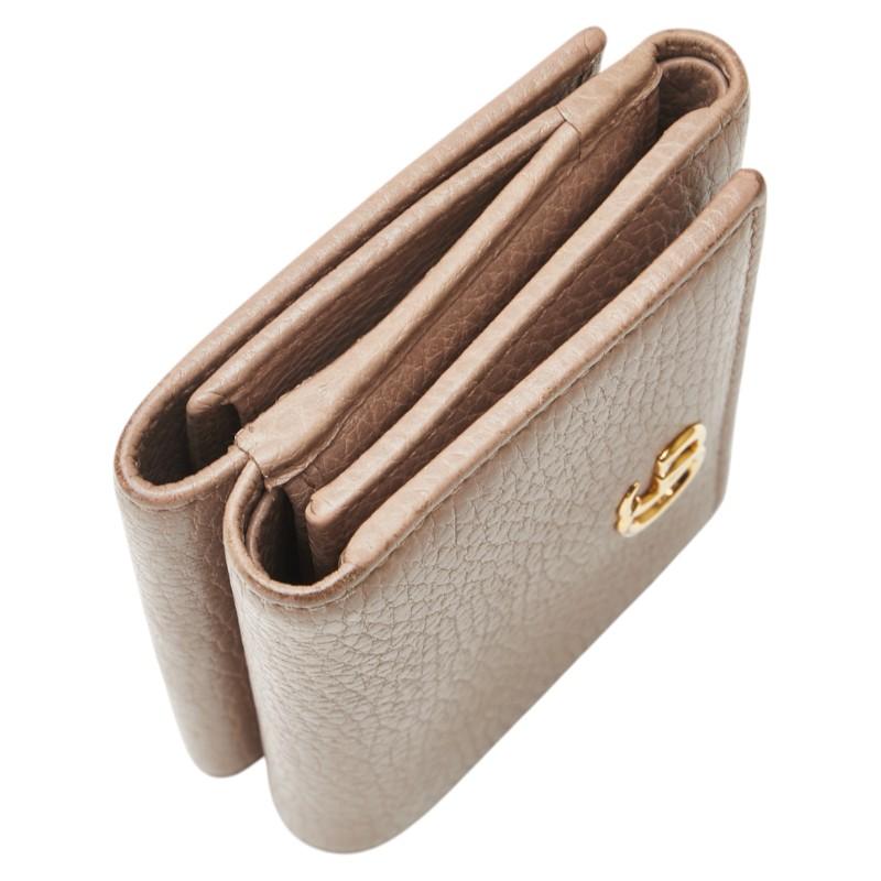GUCCI（グッチ） GGマーモント 三つ折り財布 コンパクトウォレット