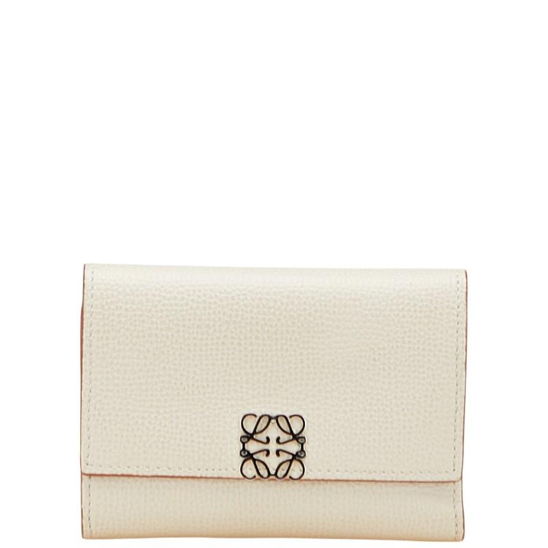 LOEWE（ロエベ） アナグラム バーティカル ウォレット スモール 三