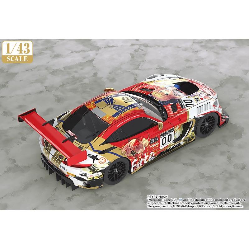 1/43 GOODSMILE RACING & TYPE MOON 2019 SPA24H テストデイ ver