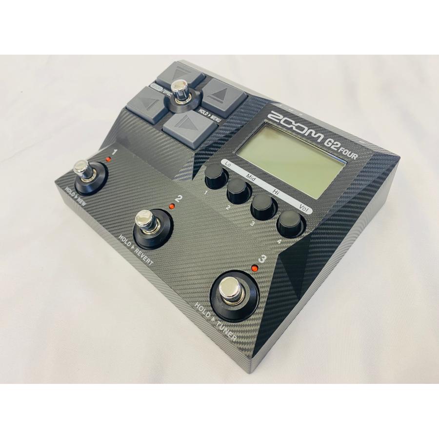 ズーム（zoom） ギター用 マルチエフェクター アプリで追加エフェクト