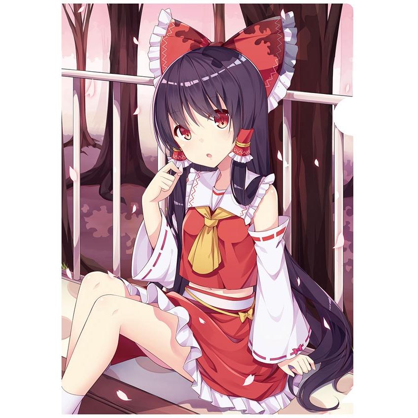 東方Project アールグレイ Earl Gray クリアファイル TOHO 東方Project