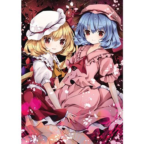 東方project レミフラ パジャマ 美少女 クリアファイル VY13 東方