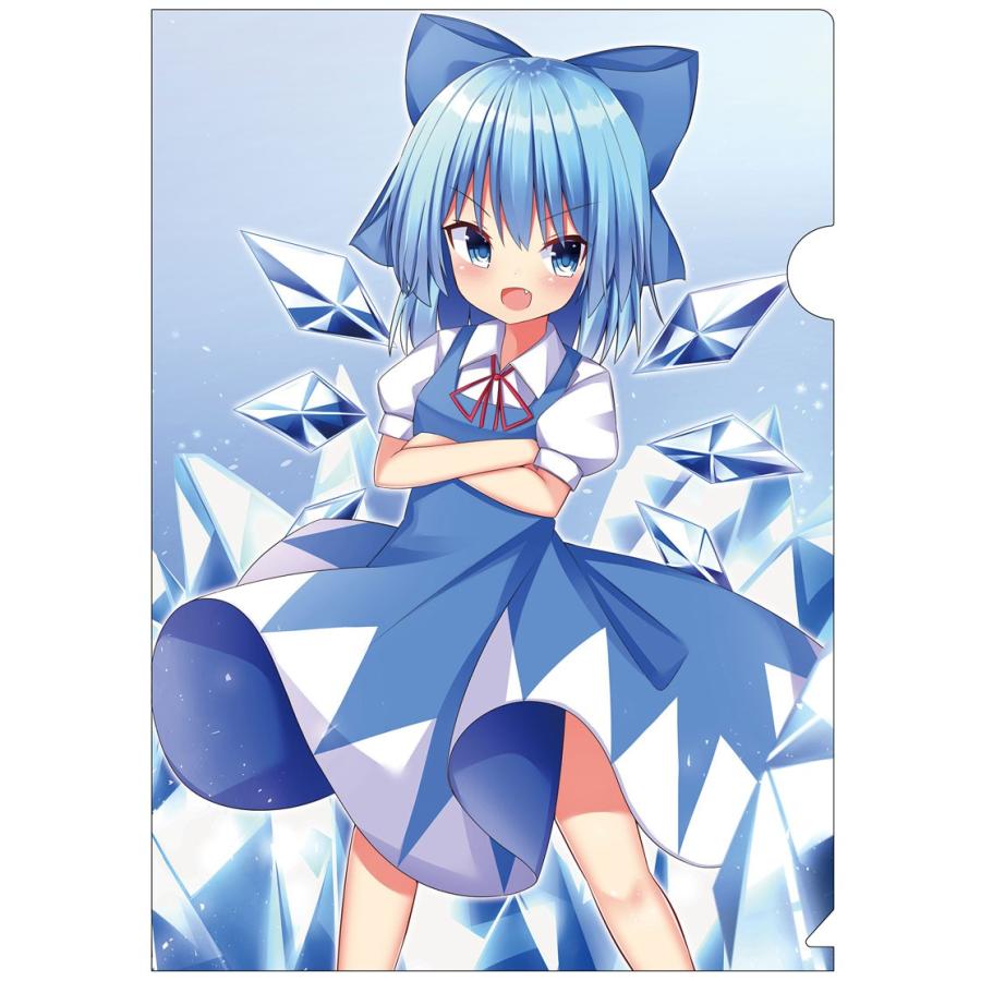 東方project チルノ だいちゃん 水着 美少女 クリアファイル VY52 東方