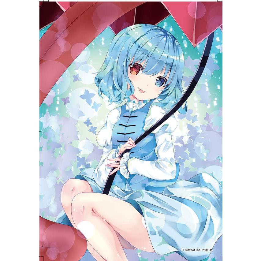 東方projectクリアファイル すなめりドリルクリアファイル(七瀬) 小傘