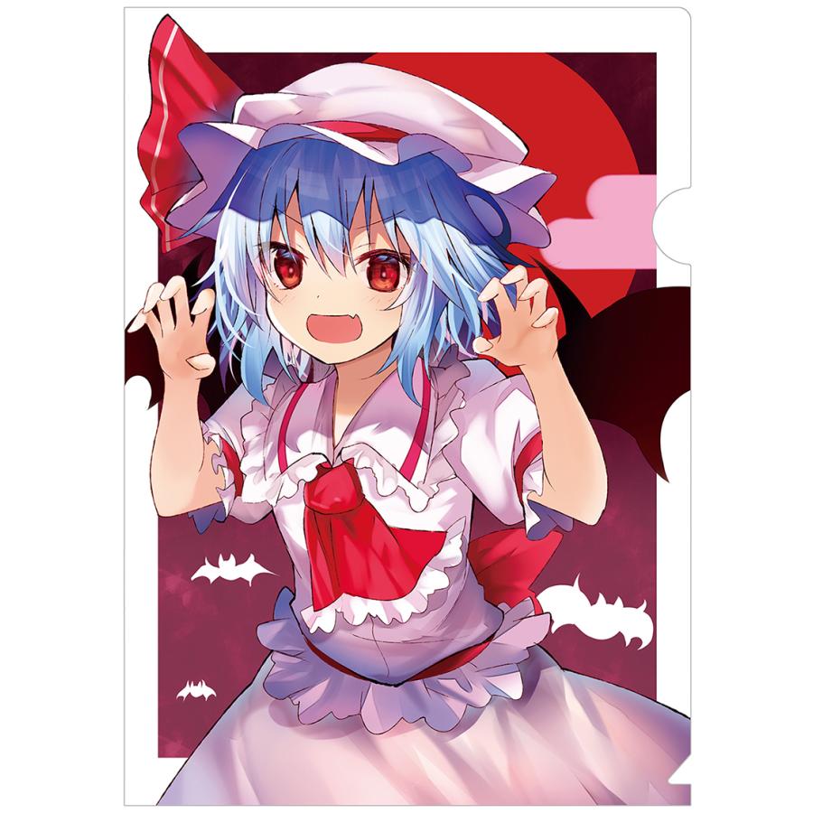 東方projectクリアファイル すなめりドリルクリアファイル レミリア(え