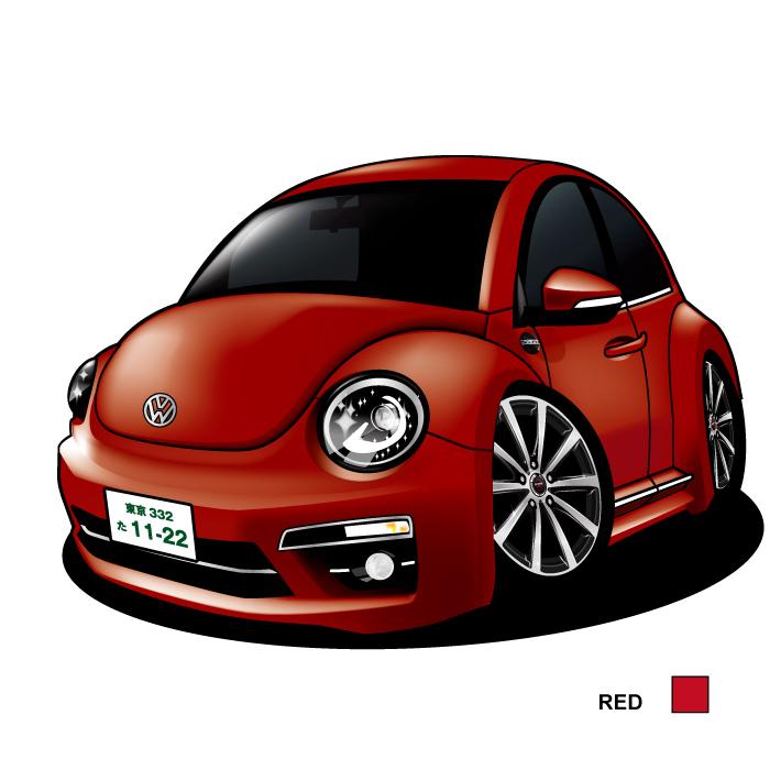 車好き プレゼント フォルクス ワーゲン ザ ビートル ver.2 車