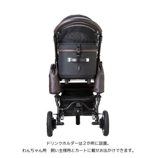 AIRBUGGY（エアバギー） Mercedes-Benz × DOME3 L ペットカート