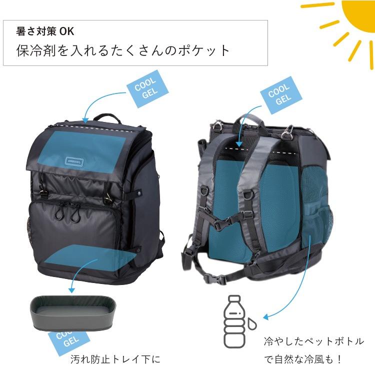 AIRBUGGY（エアバギー） 3way バックパックキャリー backpackcarrier