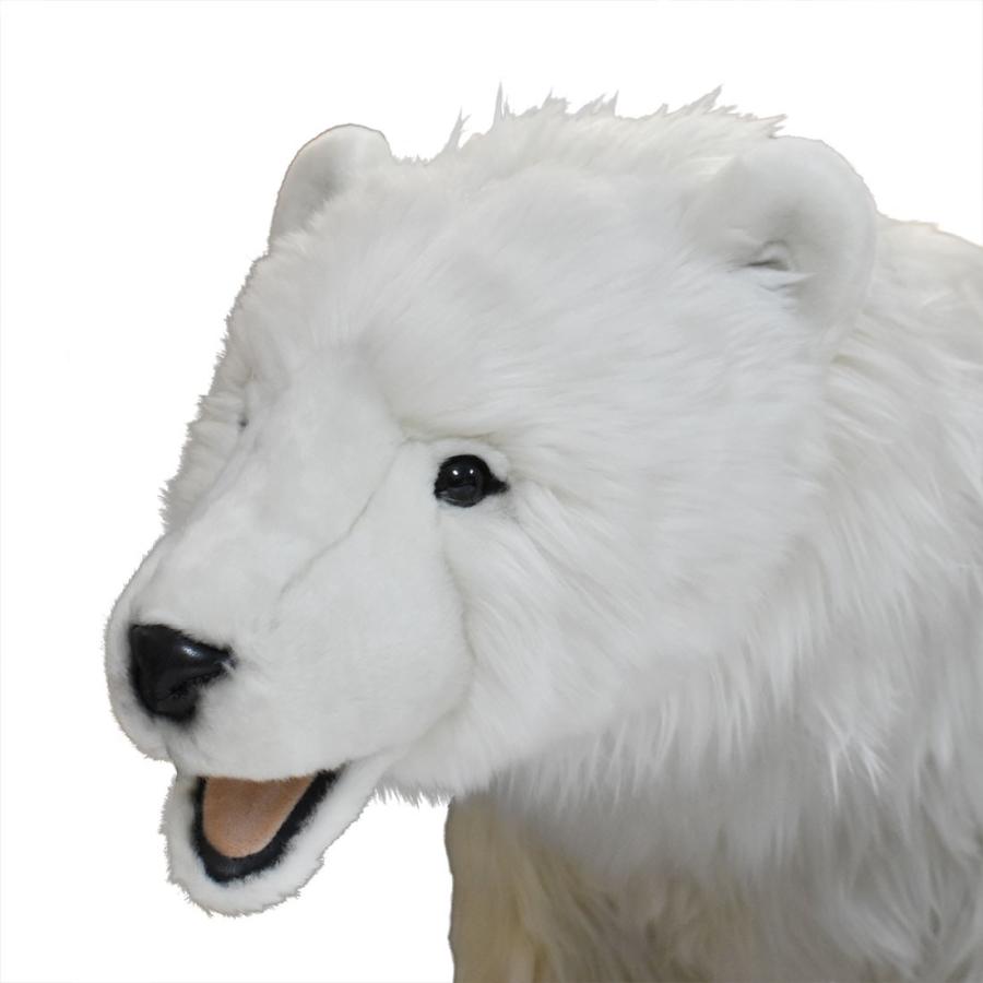 HANSA BH4446 ホッキョクグマ ほっきょくぐま 北極熊 くま ぬいぐるみ