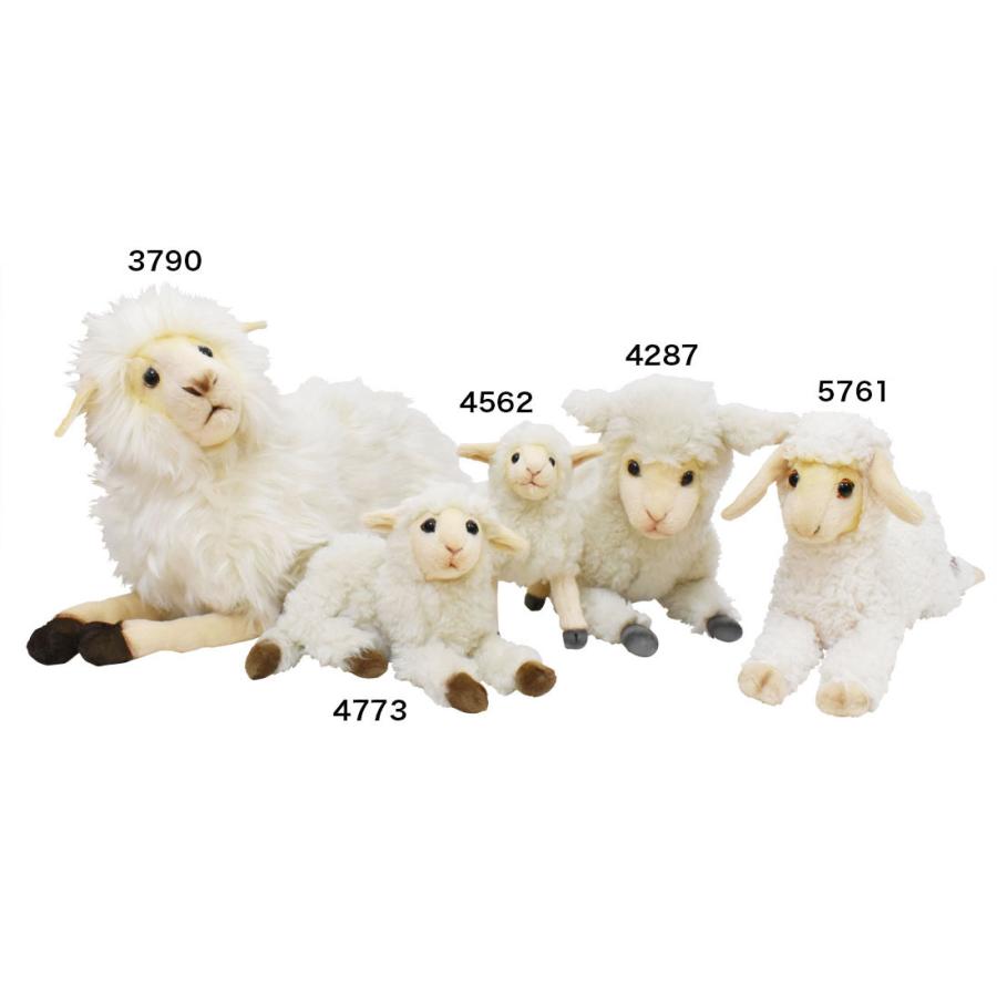 HANSA BH4562 ヒツジ 仔 ひつじ 羊 こども 子供 ぬいぐるみ リアル
