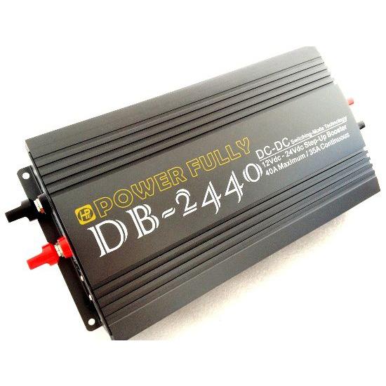 ALINCO DT-830M DC-DCコンバーター 24V-13.8V