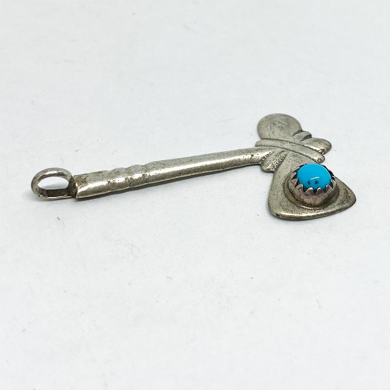 石の斧ネイティブアメリカンインディアンジュエリーヴィンテージUSA