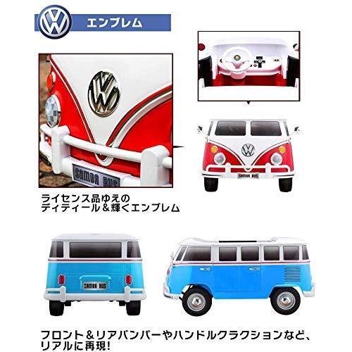 電動乗用ラジコン ワーゲンバス 二人乗り可能！ （WAGEN BUS