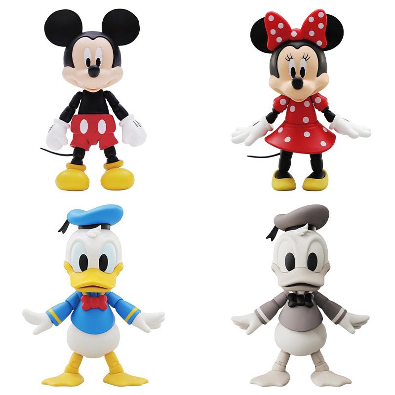 東京ディズニーランド レトロフィギュア ミッキーマウス ドナルド