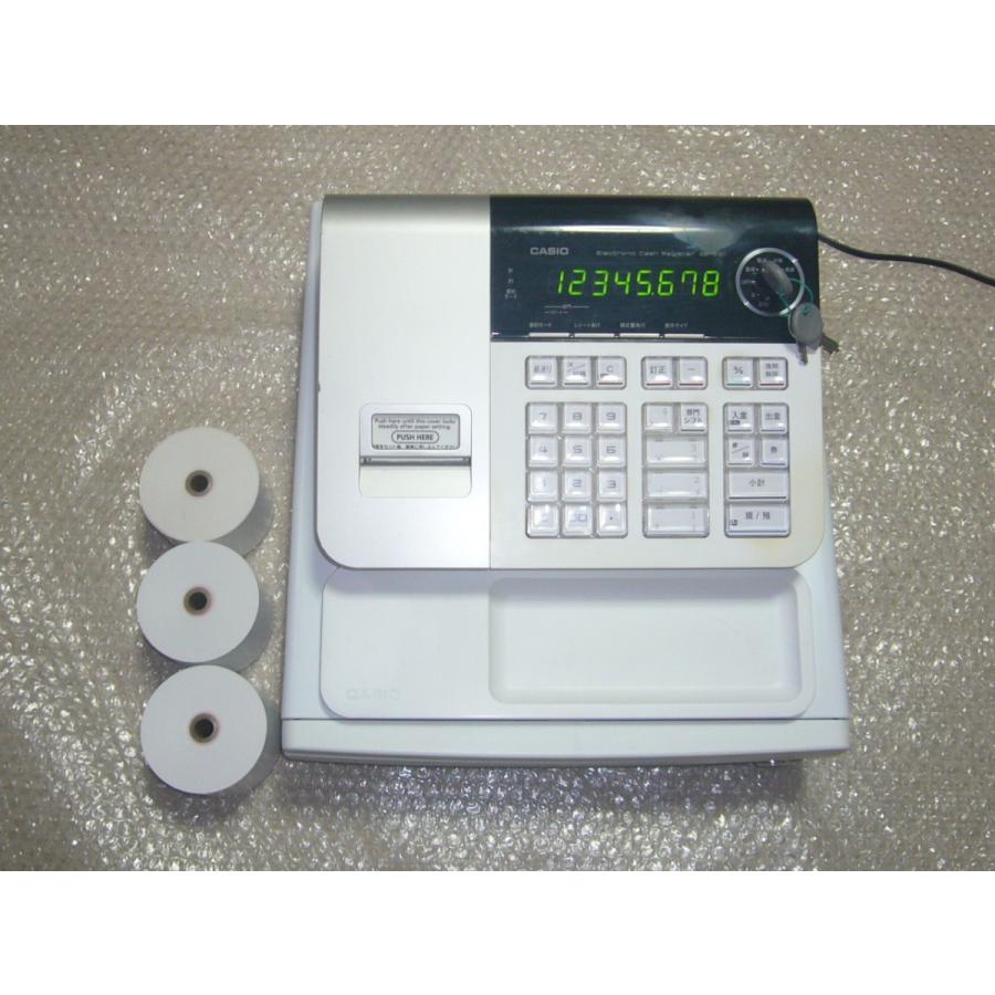 CASIO SE-S30-WE ホワイト レジスター 動作確認済 CASIO SE-S30-WE