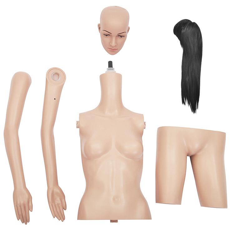 ひざ上トルソー レディース 高さ105cm顔あり 【9号サイズ】 B83×W62