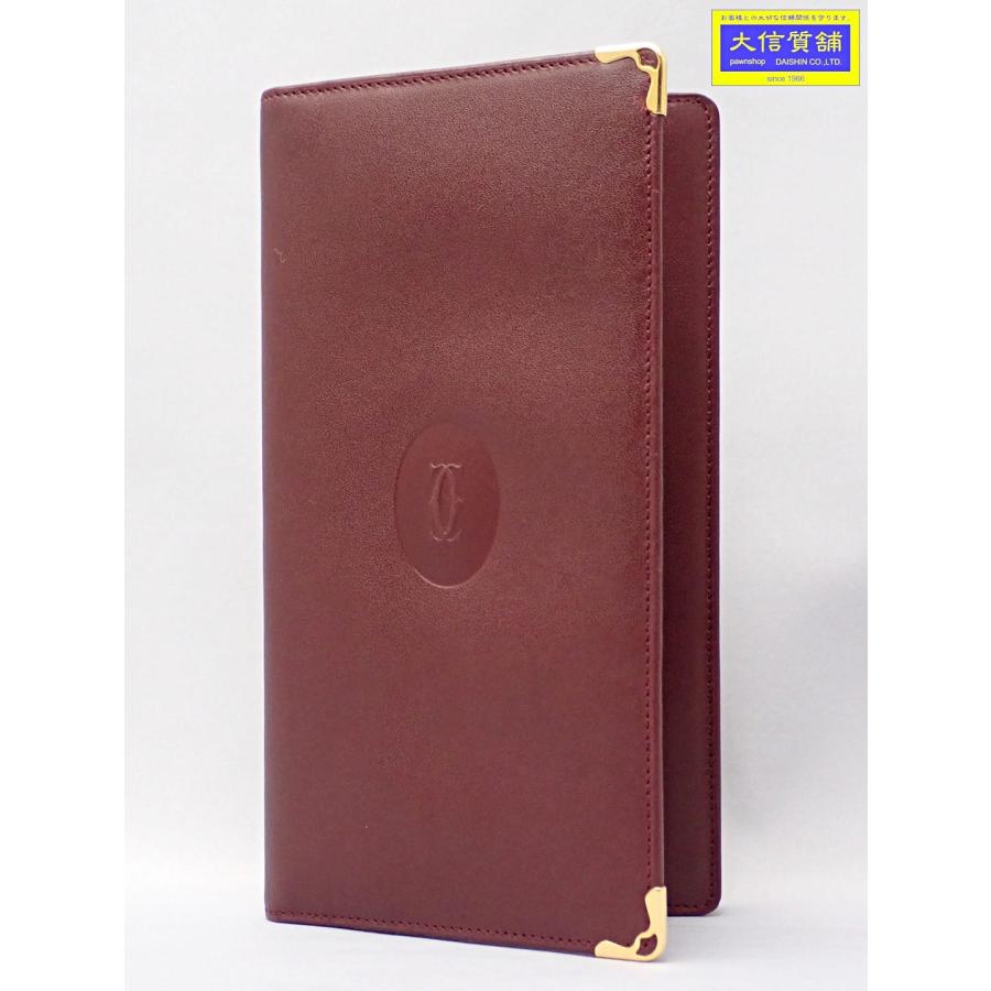 Cartier（カルティエ） マストライン 長札入れ 二つ折り 財布 札入れ