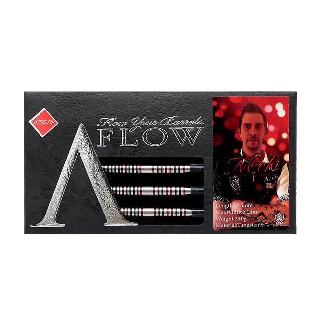 DYNASTY(ダイナスティー) A-FLOW BLACK LINE Michi(ミチ) STEEL 23g