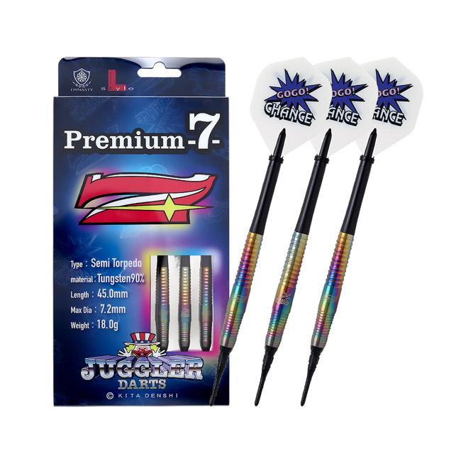 L-style×JUGGLER(エルスタイル×ジャグラー) Premium -7- (ダーツ