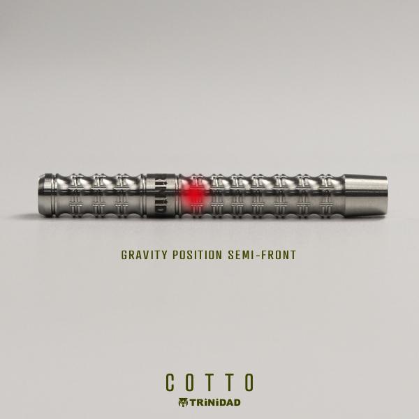 TRiNiDAD（トリニダード） ダーツ バレル TRiNiDAD PRO COTTO 正津貴之