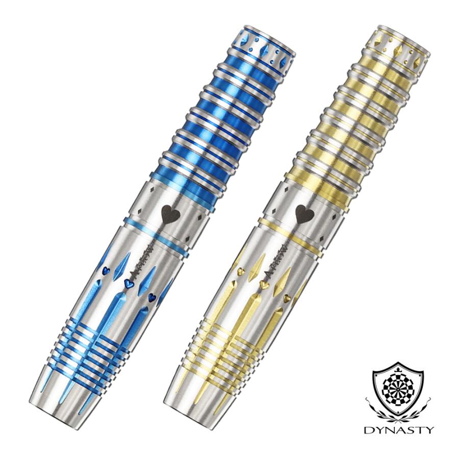 ダーツ バレル DYNASTY QUADS 7 實近菜那 選手モデル ダイナスティー