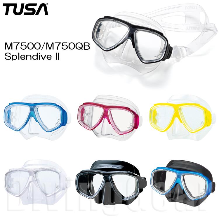 TUSA TUSA(ツサ) M7500 Splendive II スプレンダイブ2 ダイビング