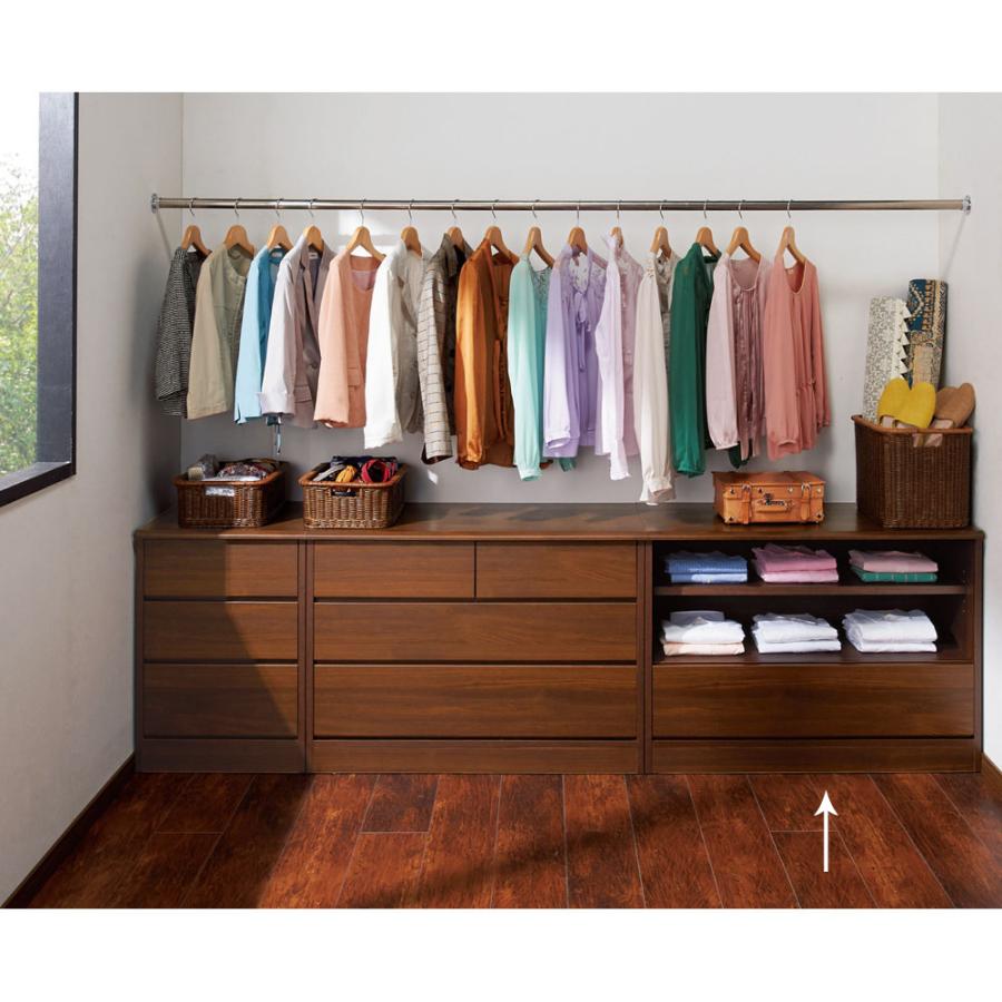 美品中古 20400円の品 ディノス 押し入れハンガーラック 押し入れ