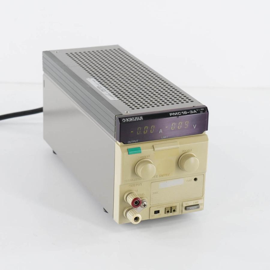 DW]USED 8日保証 KIKUSUI PMC18-3A REGULATED DC POWER SUPPLY 直流