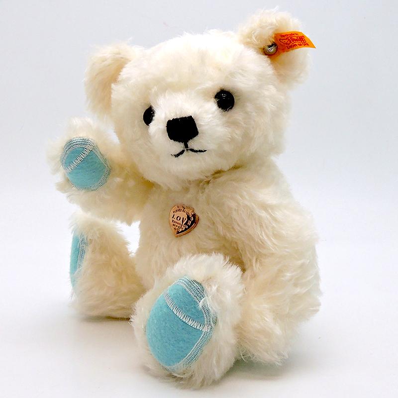 リターントゥティファニーラブテディベア シュタイフコラボ ホワイト