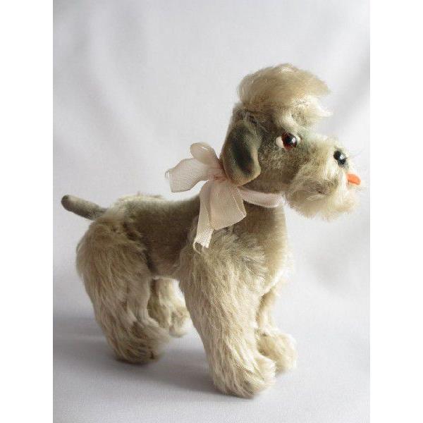 Steiff（シュタイフ） ☆シュタイフ社ぬいぐるみ プードル 1960