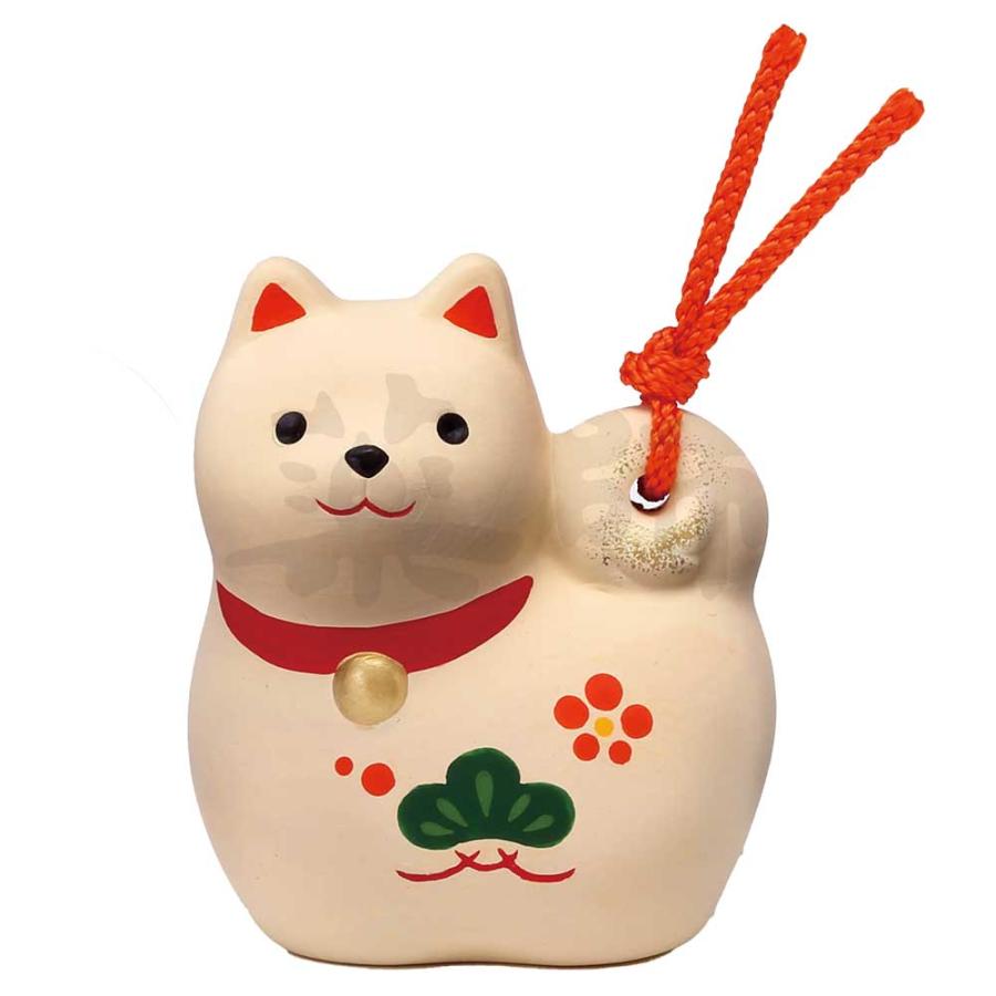 干支 置物 十二支 土鈴 単品/ 錦彩招福寿々十二支土鈴（戌） /粗品