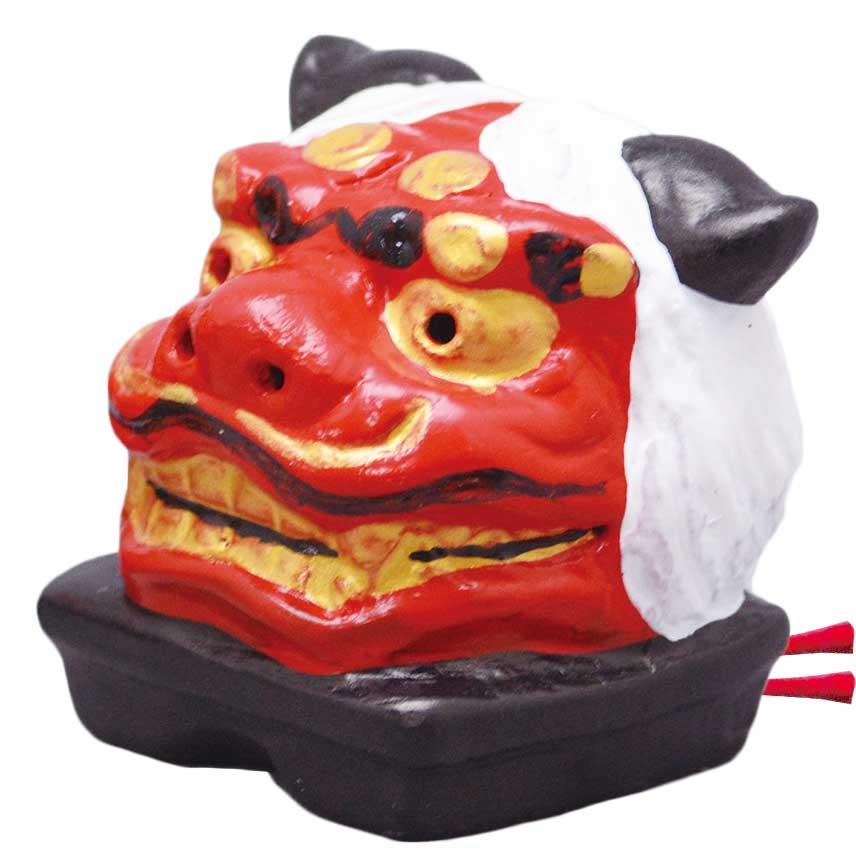 藤原陶臣 備前焼 牡丹獅子 置物 工芸品 厄除け 魔除け インテリア