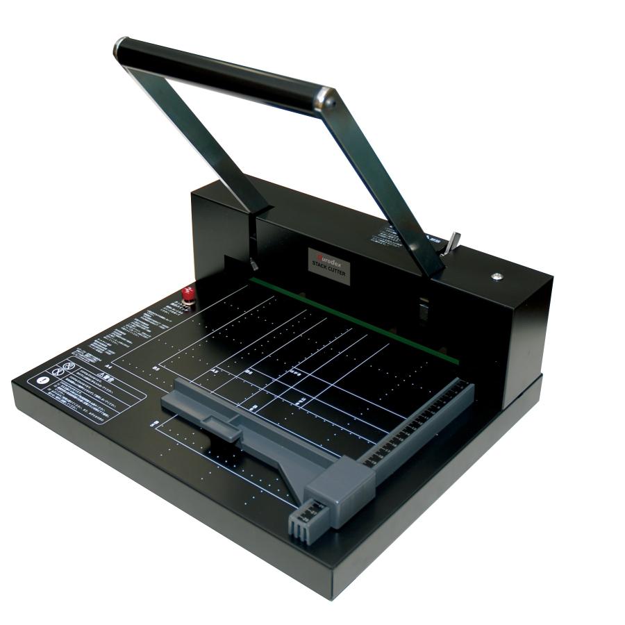未使用DURODEX STACK CUTTER 200DX 裁断機 ブラック 【公式通販】