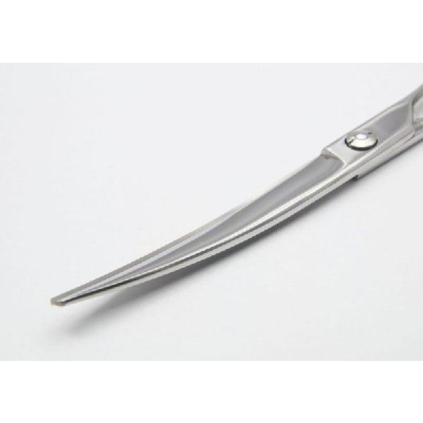 DEEDS トリミング はさみ シザー PZC カーブ 7.0インチ 日本の鋏専門