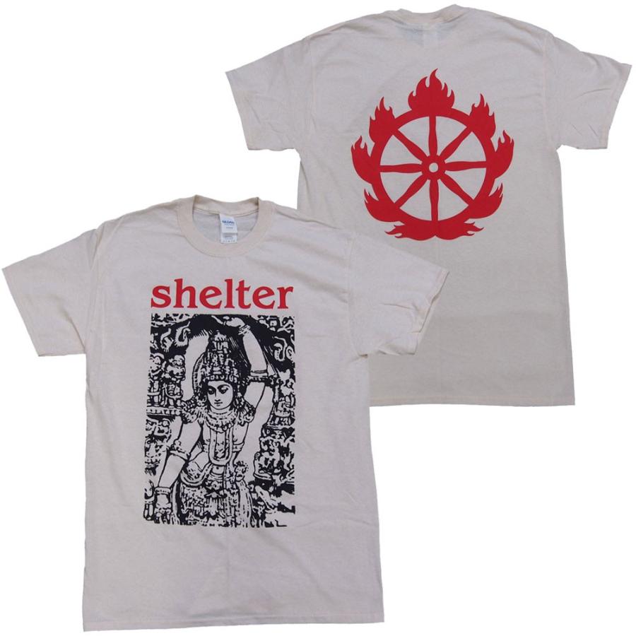 シェルター・SHELTER・LOGO・Tシャツ・バンドTシャツ : DRAGTRAIN