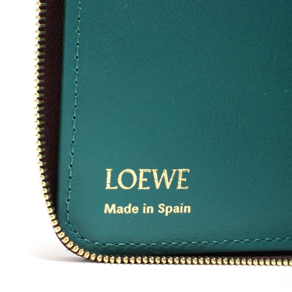 LOEWE（ロエベ） KNOT COMPACT ZIP AROUND WALLET ノット コンパクト