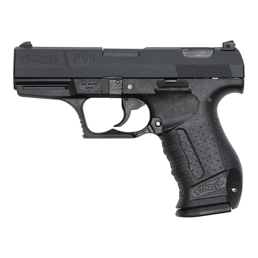 MARUZEN（マルゼン） ガスブローバック ワルサーP99 ブラックモデル