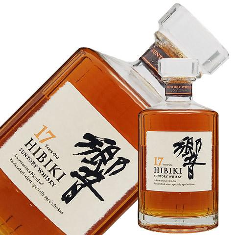 サントリーウイスキー 響 ウイスキー サントリー 17年 43度 箱なし