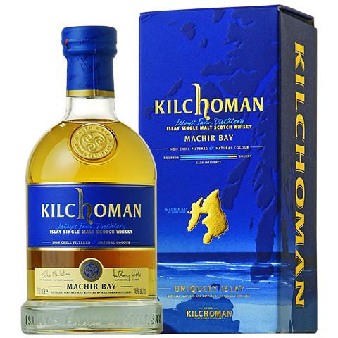 ウイスキー キルホーマン マキヤーベイ アイラ シングル モルト