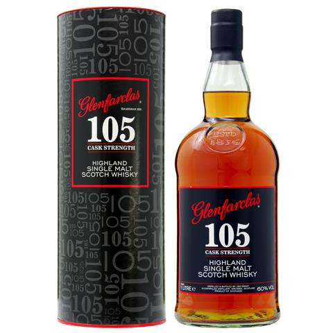 グレンファークラス ウイスキー 105 カスクストレングス 60度 正規