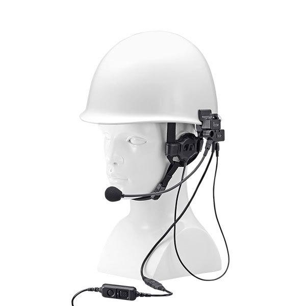 ICOM（アイコム） ヘルメット用マイク 左右耳対応 イヤホン別売 HS-92