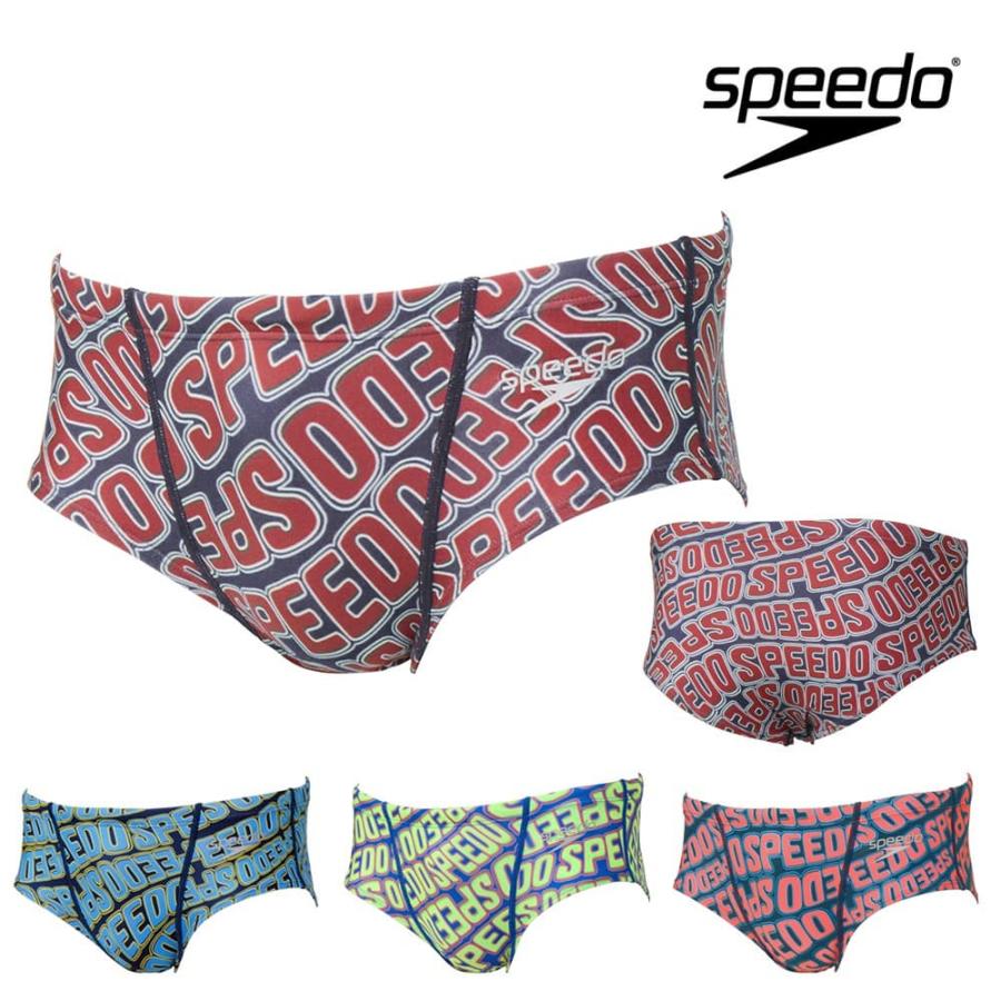 speedo（スピード） 競泳水着 練習用水着 メンズ ウェーブロゴターンズ