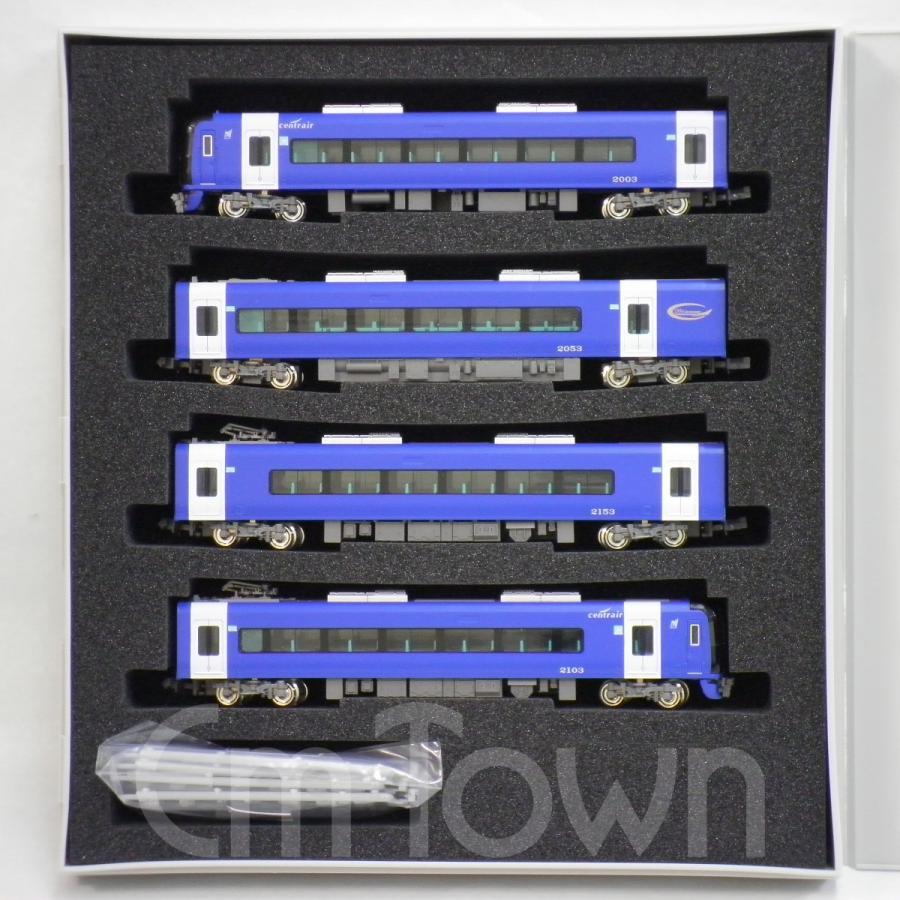 日車夢工房 GREENMAX 名鉄空港特急ミュースカイ 7両 日車夢工房