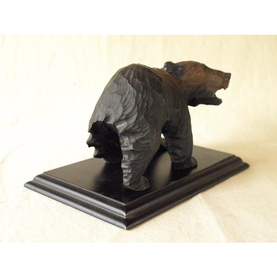 木彫り熊 一刀彫り ミニチュア8体セット50年前昭和レトロ北海道アイヌ