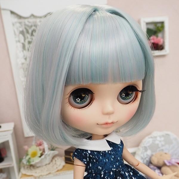 ブライス（Blythe） ネオブライス ウィッグ キューティ分け目ボブ