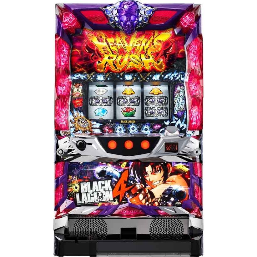 スロット 実機 ブラックラグーン