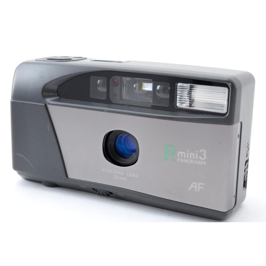 ☆コンパクトフィルムカメラ☆ 京セラ KYOCERA P.mini3 PANORAMA : ENO